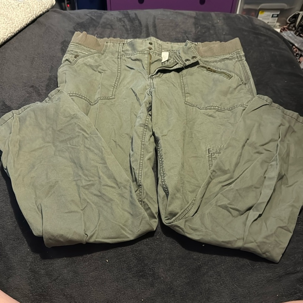 Green Pants - Size 12